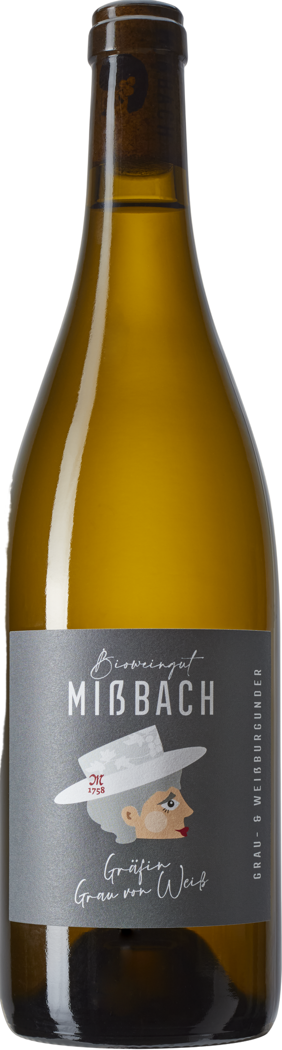 Gräfin Grau von Weiß Cuvée