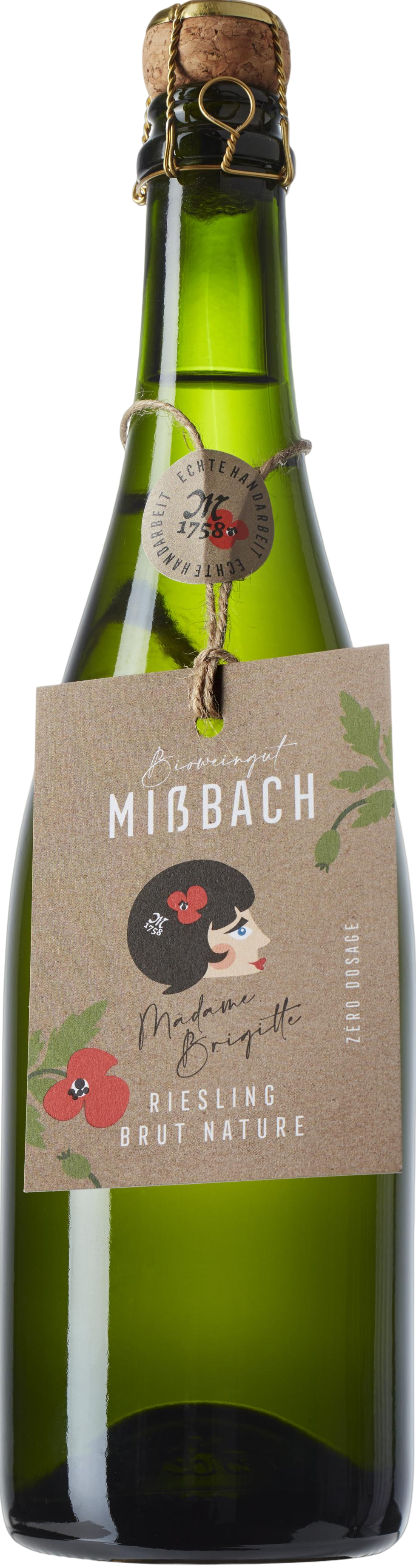 Madame Brigitte Riesling brut nature