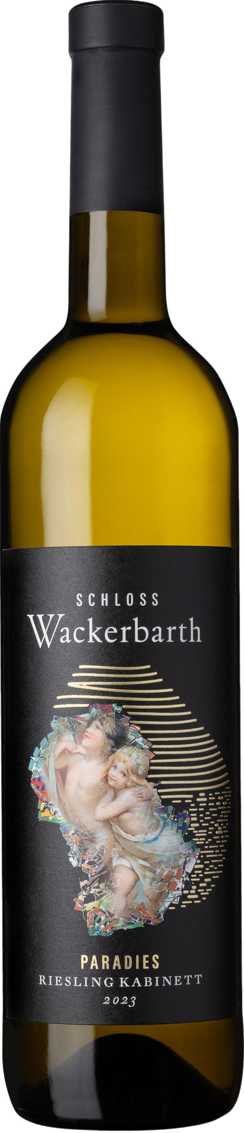 Radebeuler Paradies Riesling Kabinett halbtrocken