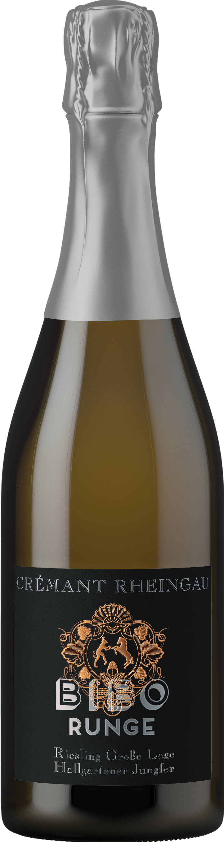 Crémant Rheingau Hallgartener Jungfer Riesling extra brut
