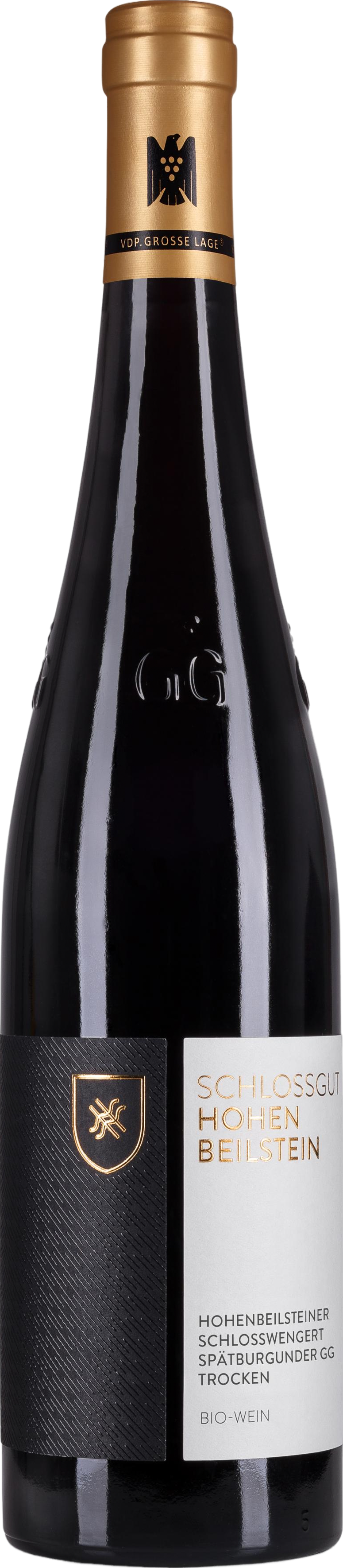 Beilsteiner Schlosswengert Monopollage Spätburgunder GG