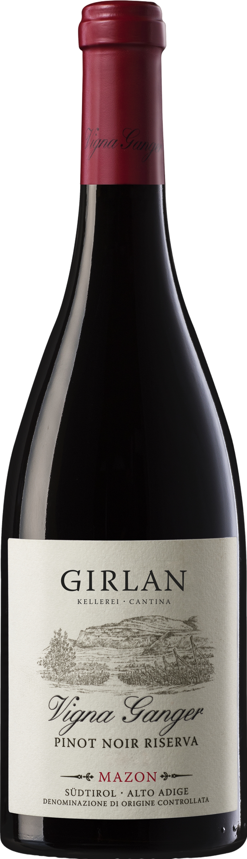 Vigna Ganger Pinot Noir Riserva