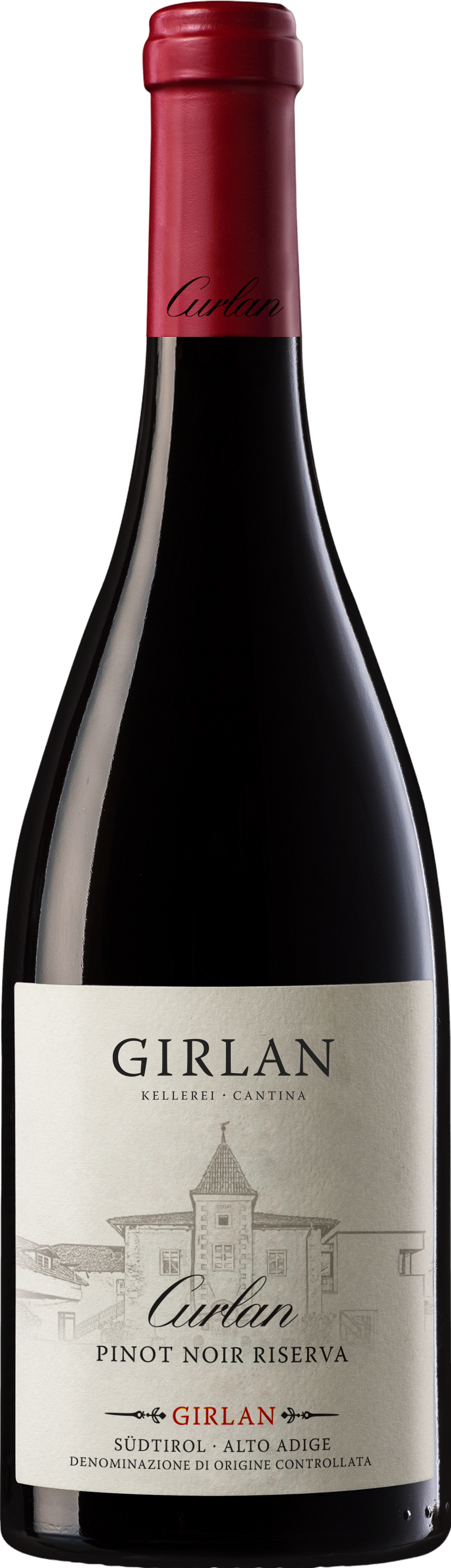 Curlan Pinot Noir Riserva