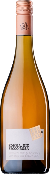 Frank&Frei Komma nix Rosa alkoholfrei