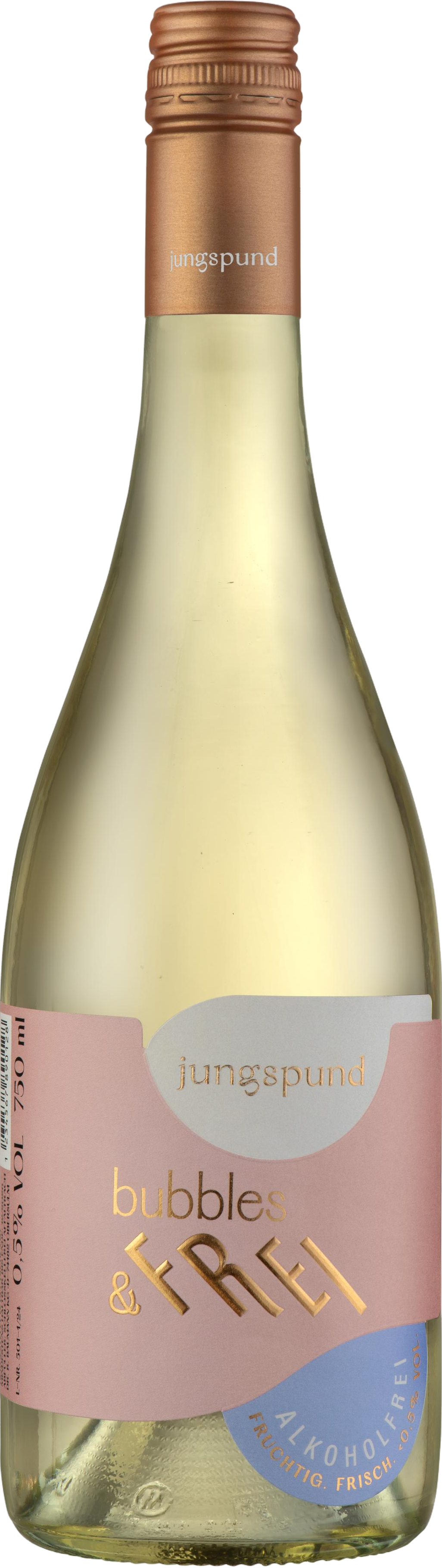 bubbles&FREI Secco weiß alkoholfrei