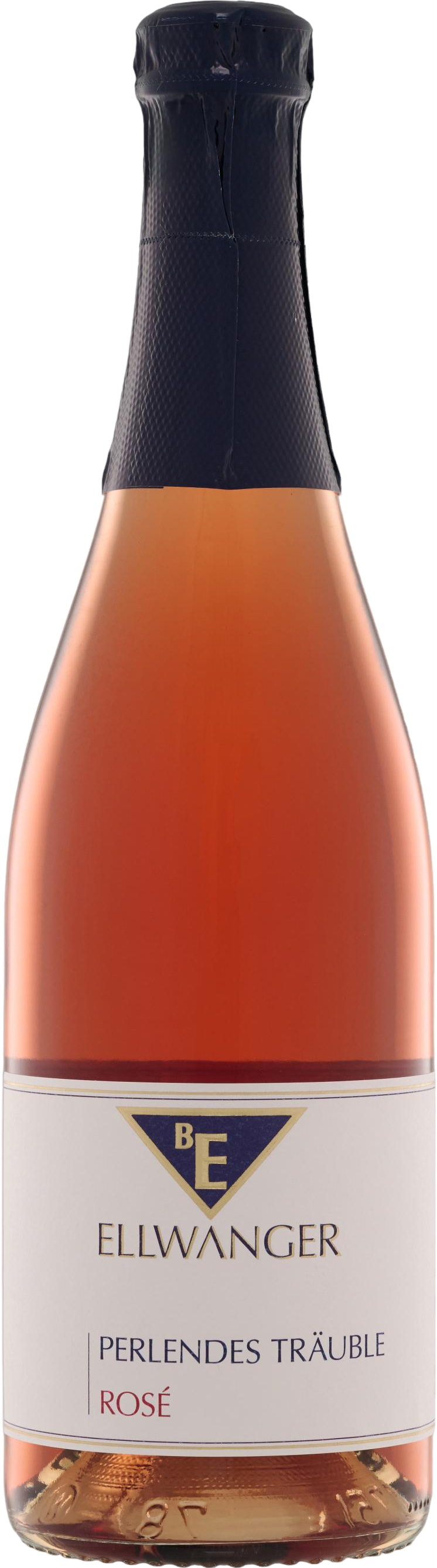 Perlendes Träuble Rosé alkoholfrei