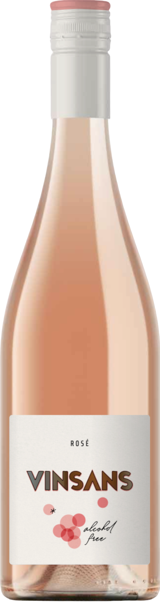 VINSANS rosé alkoholfrei