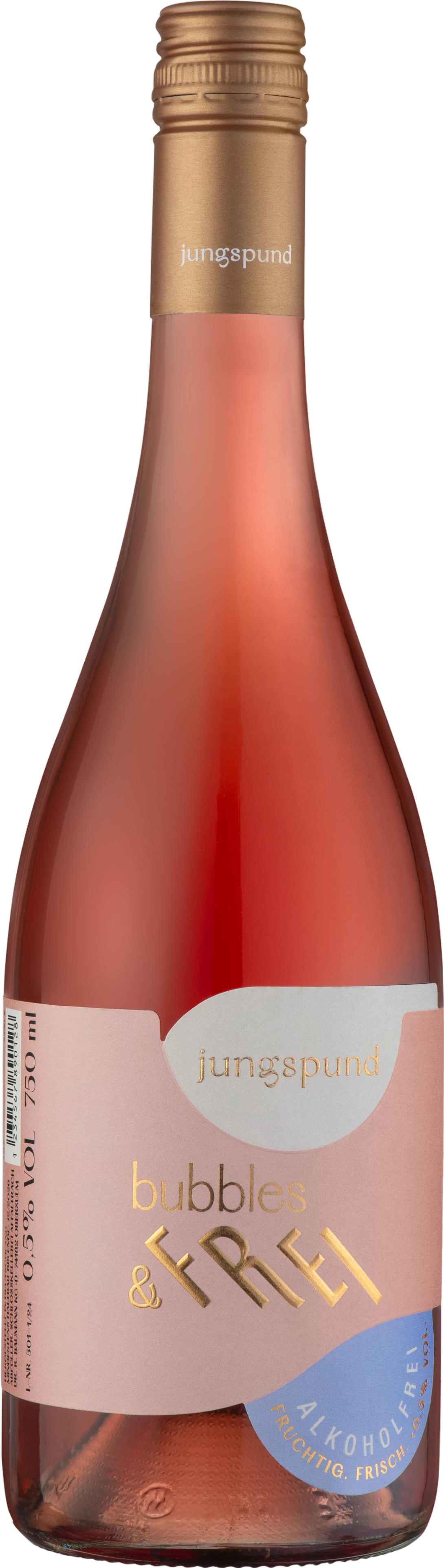 bubbles&FREI Secco rosé alkoholfrei