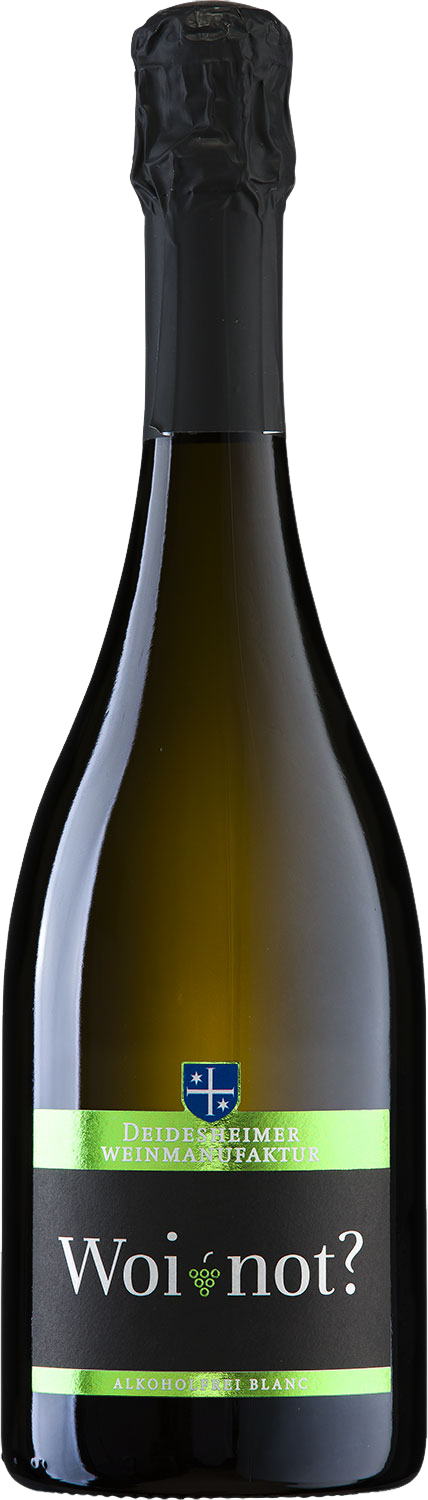 „Woi not?“ Blanc alkoholfrei