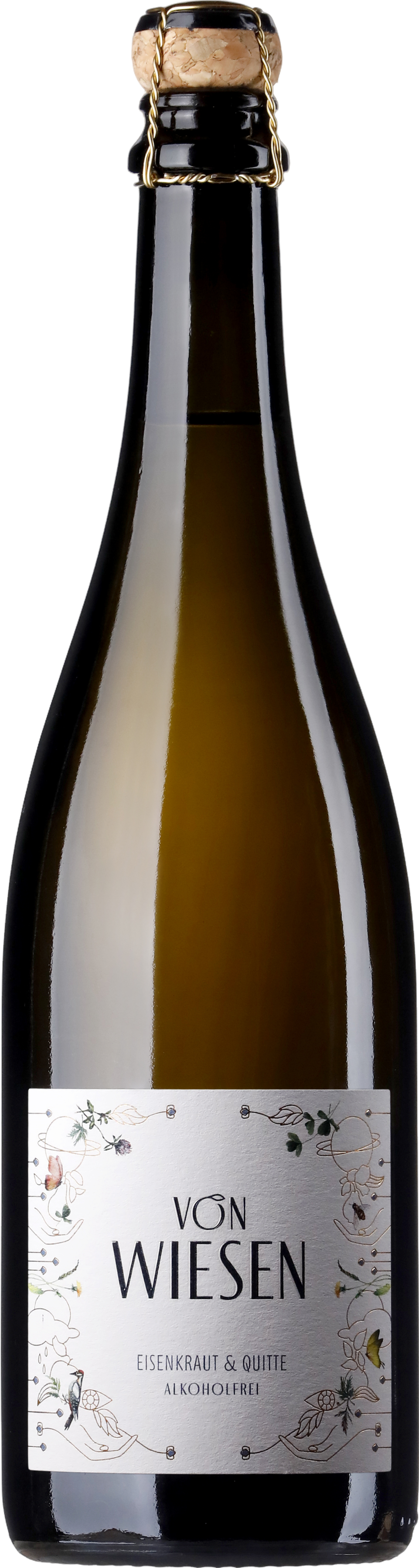 Von Wiesen Alkoholfrei Eisenkraut & Quitte