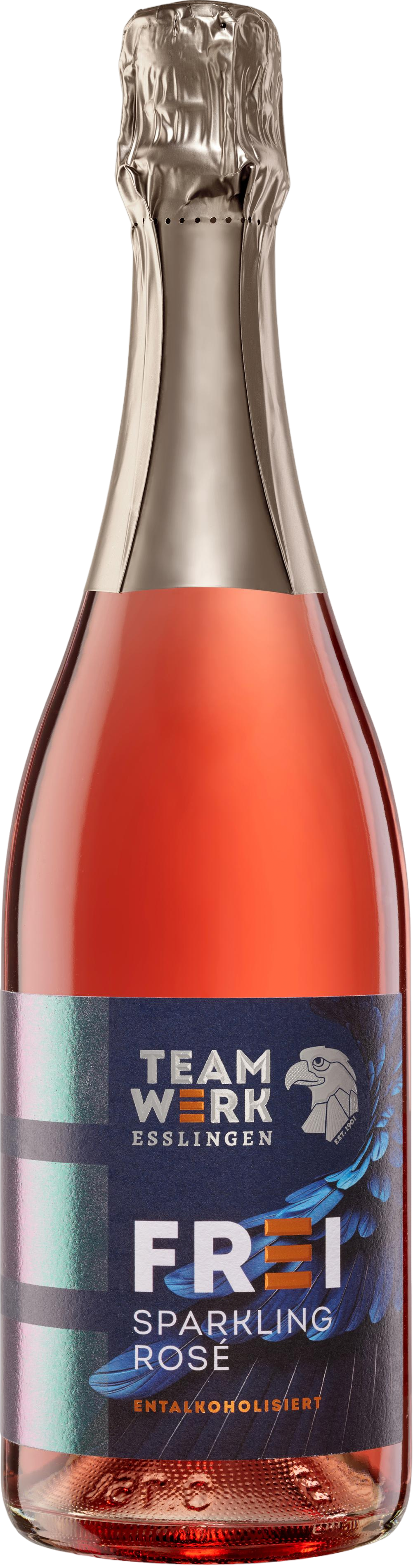 FREI Sparkling Rosé alkoholfrei