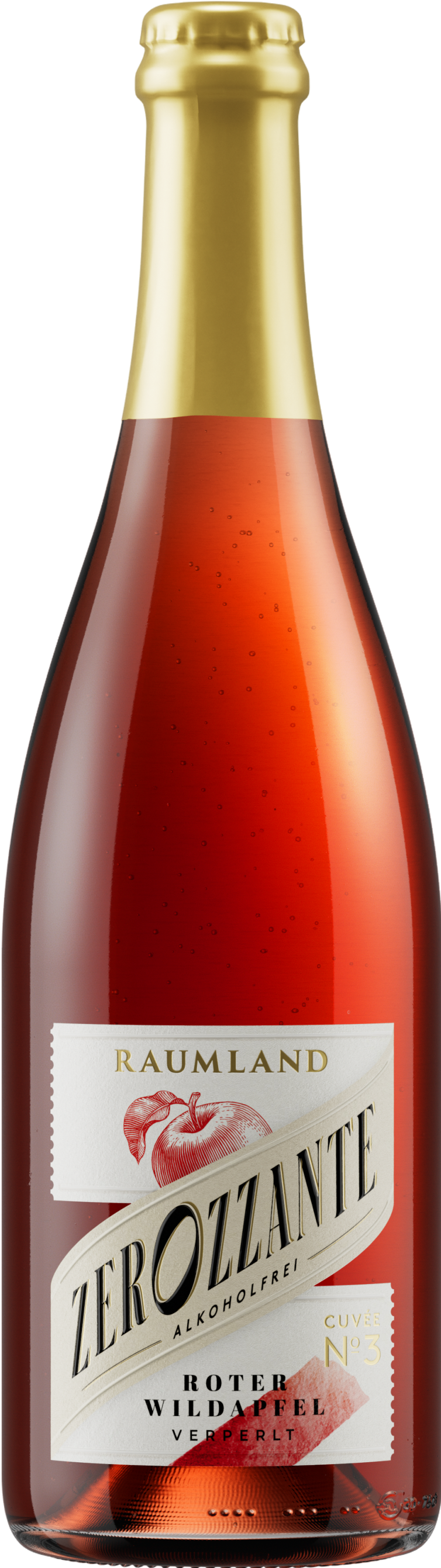 Zerozzante - Cuvée N°3 - Rotfleischige Äpfel