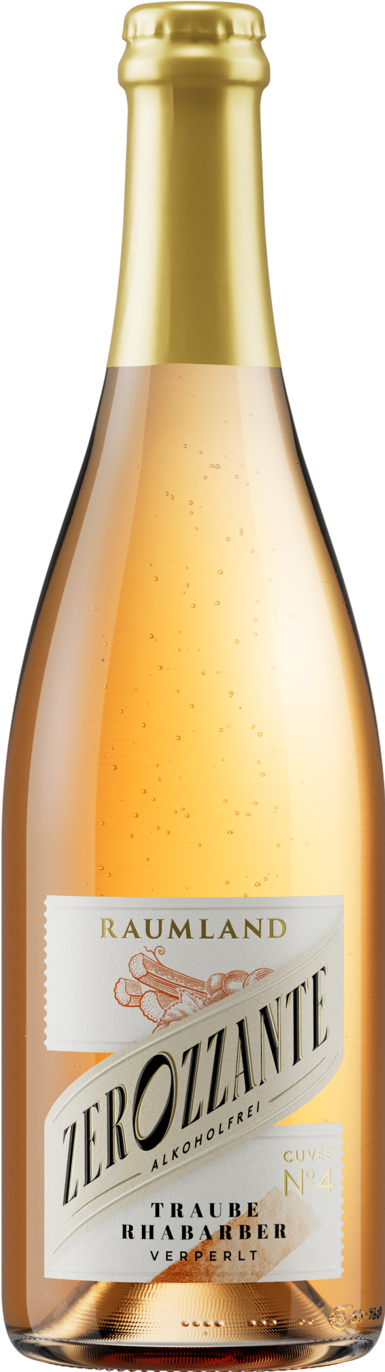 Zerozzante - Cuvée N°4 - Traube Rhabarber