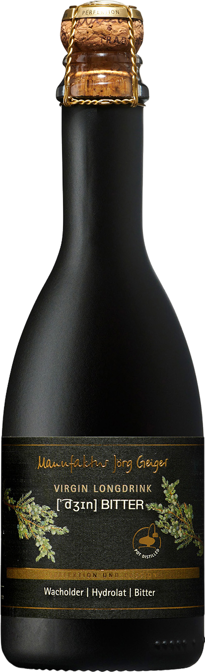 Bio [dʒɪn] BITTER - alkoholfrei