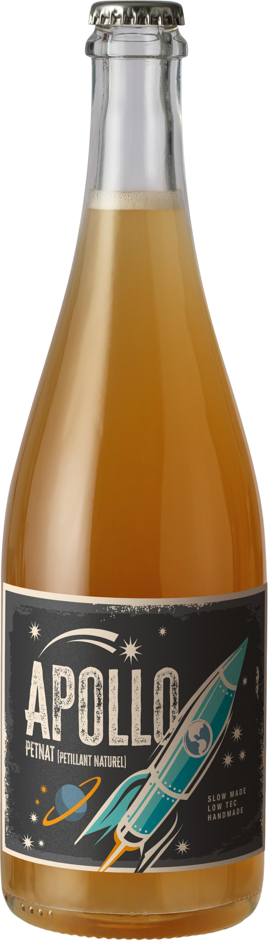 Apollo 24 Petnat weiß Müller-Thurgau