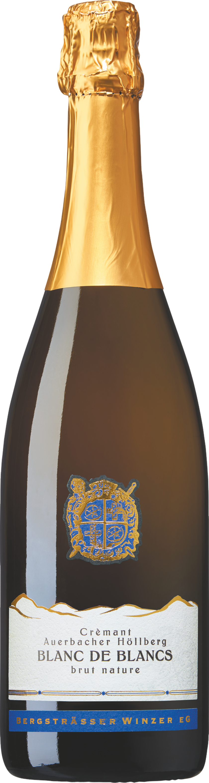 Crémant Auerbacher Höllberg Blanc de Blancs brut nature