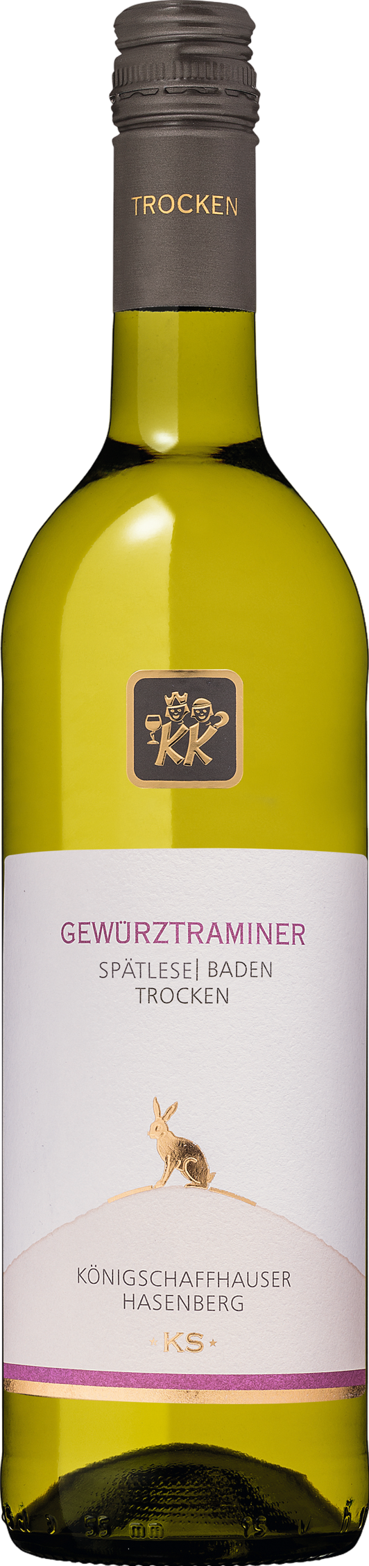 Königschaffhauser Hasenberg Gewürztraminer Spätlese trocken