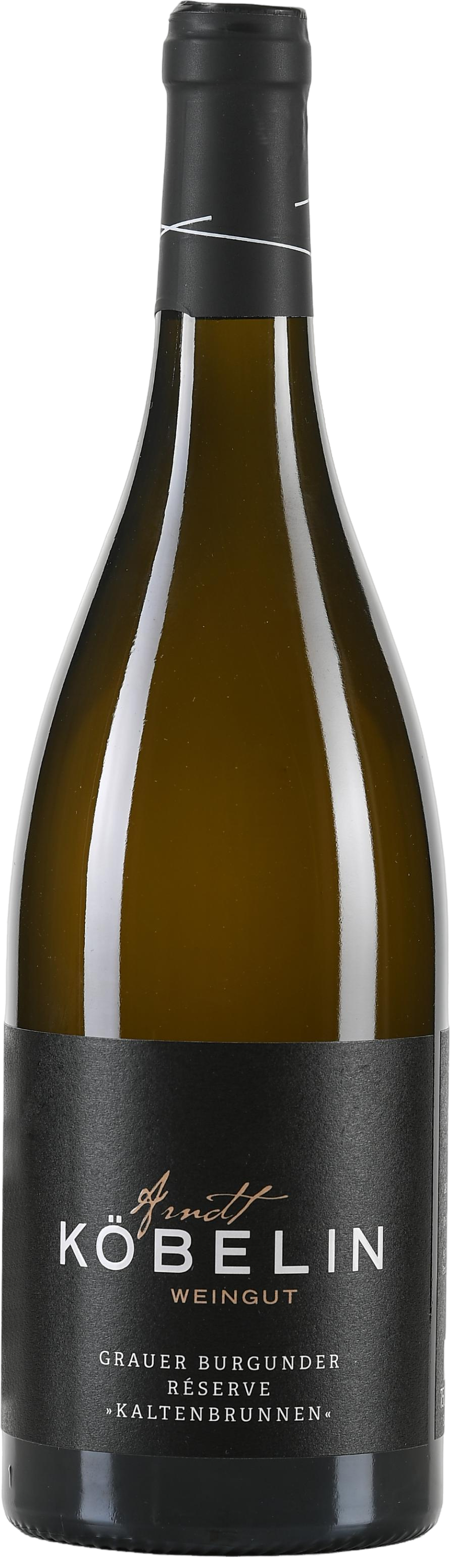 Kaltenbrunnen Réserve Grauburgunder Spätlese trocken