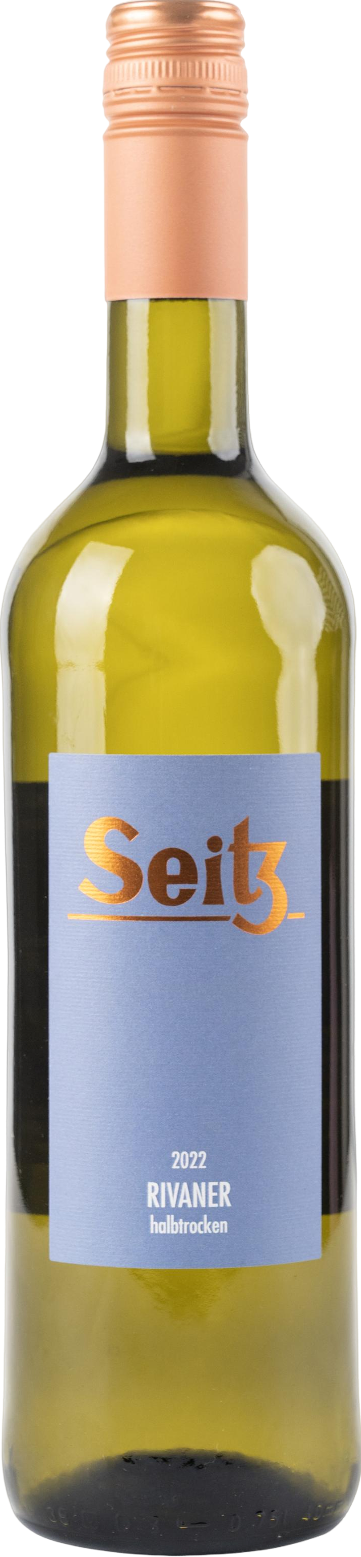 Königheimer Kirchberg Rivaner halbtrocken