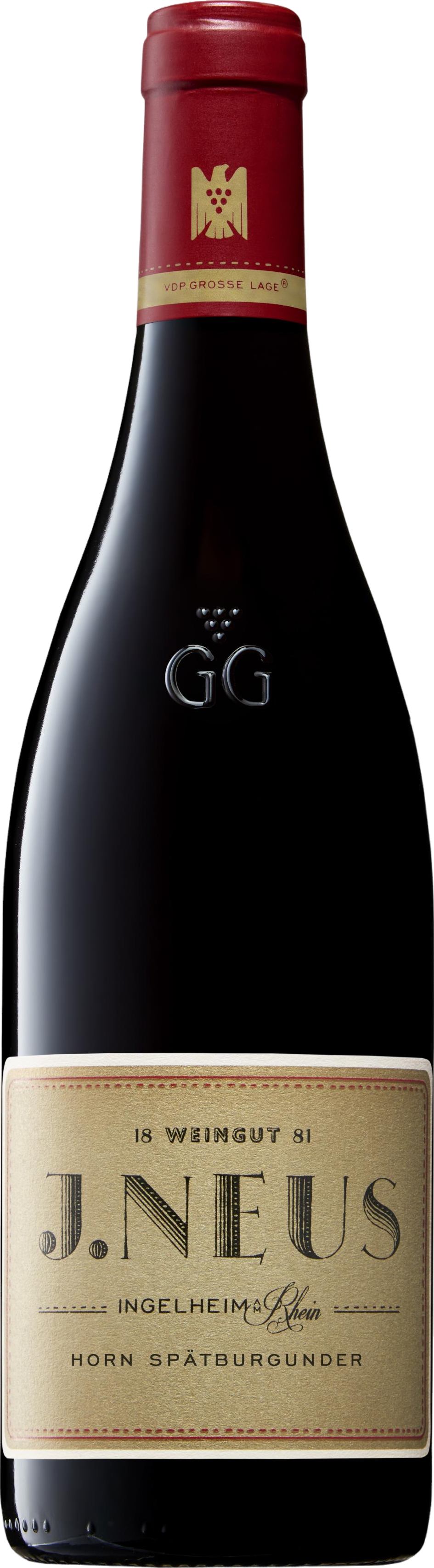 Horn Spätburgunder GG