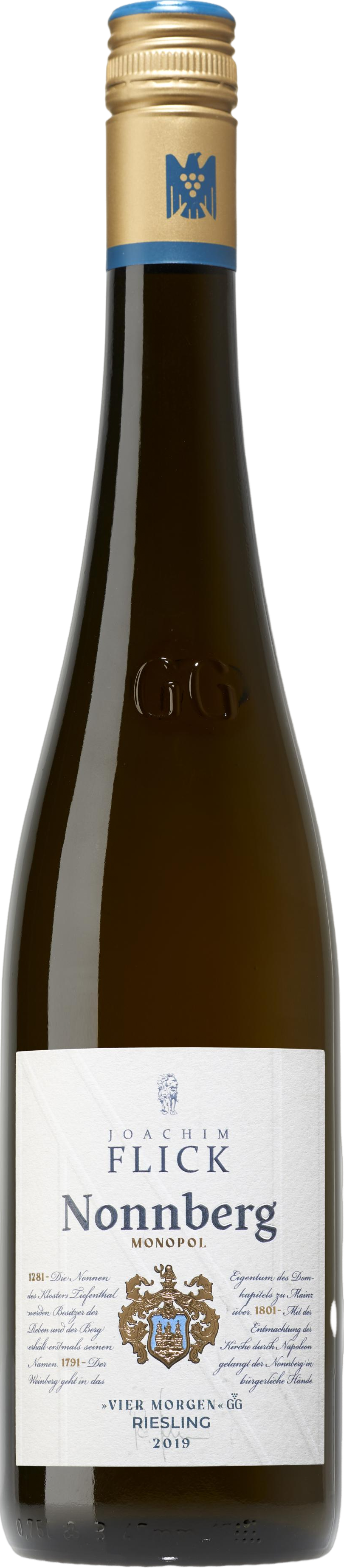 Wickerer Nonnberg Vier Morgen Riesling GG