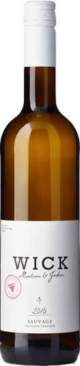 Zeller Kreuzberg Sauvage Riesling