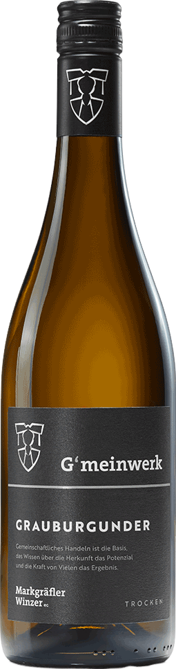 G’meinwerk Grauburgunder