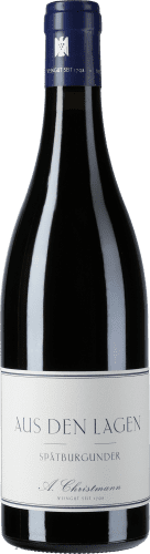 Aus den Lagen Spätburgunder