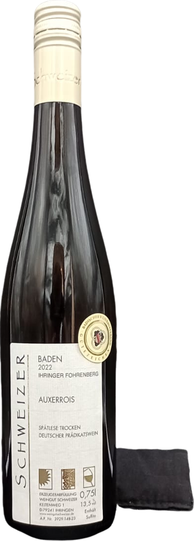 Fohrenberg Auxerrois Spätlese trocken