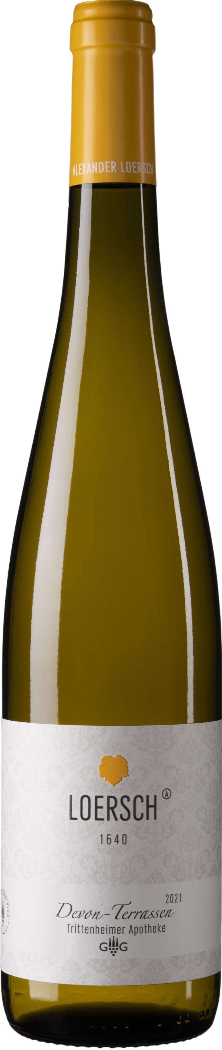 Trittenheimer Apotheke Devon-Terrassen Riesling „GG“