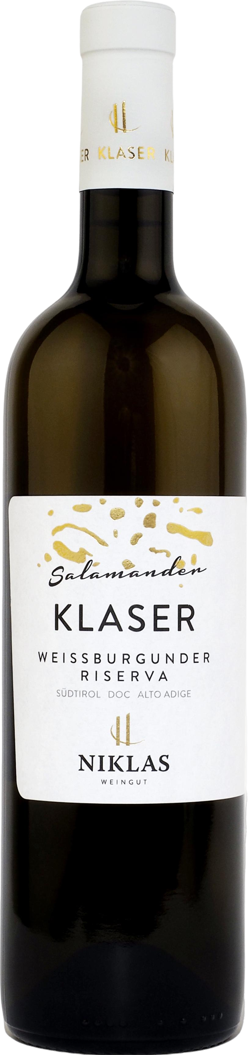 Klaser Salamander Riserva Weißburgunder