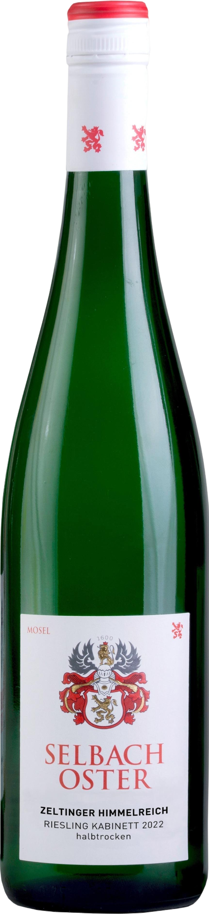 Zeltinger Himmelreich Riesling Kabinett halbtrocken