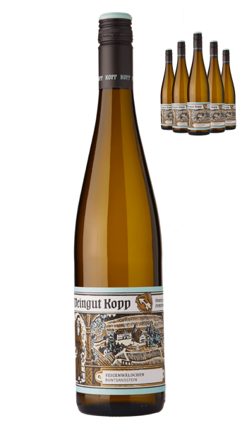 Sinzheimer Klostergut Fremersberg Feigenwäldchen Riesling Terrassenlage