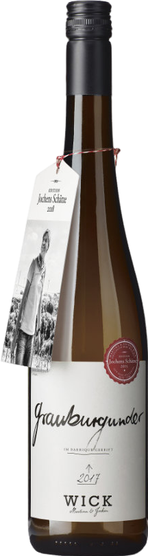 Zeller Schnepfenflug Grauburgunder