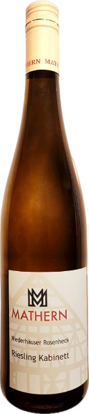 Niederhäuser Rosenheck Riesling Kabinett 1. Lage