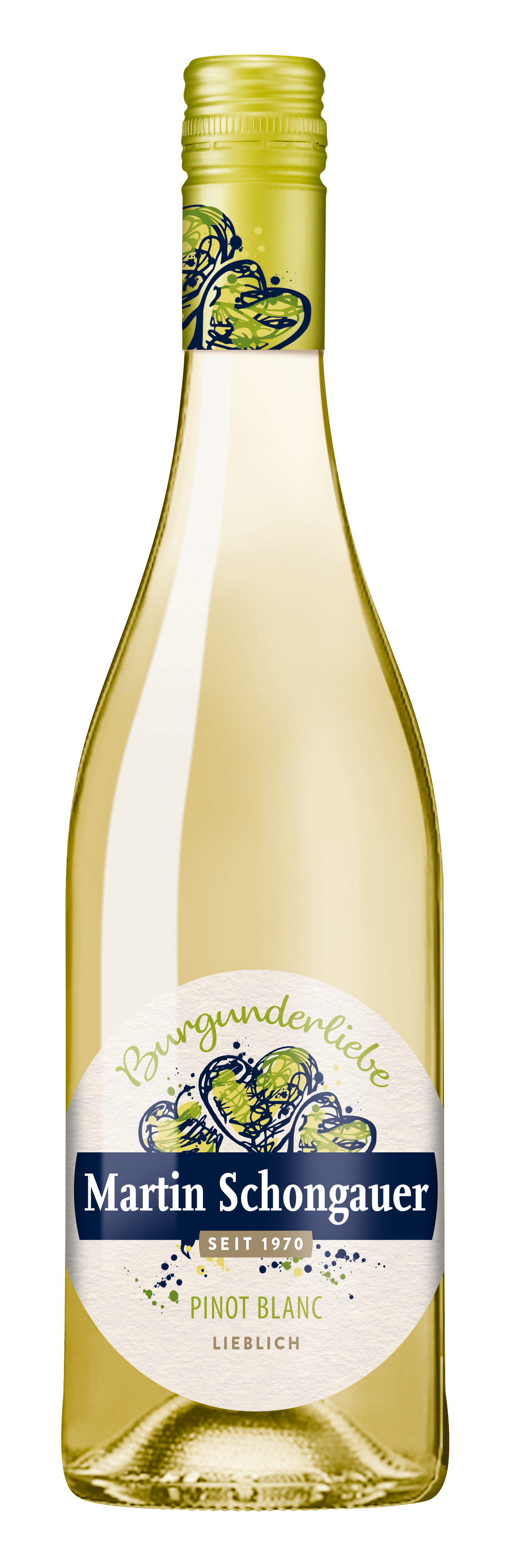 Martin Schongauer Burgunderliebe Pinot Blanc