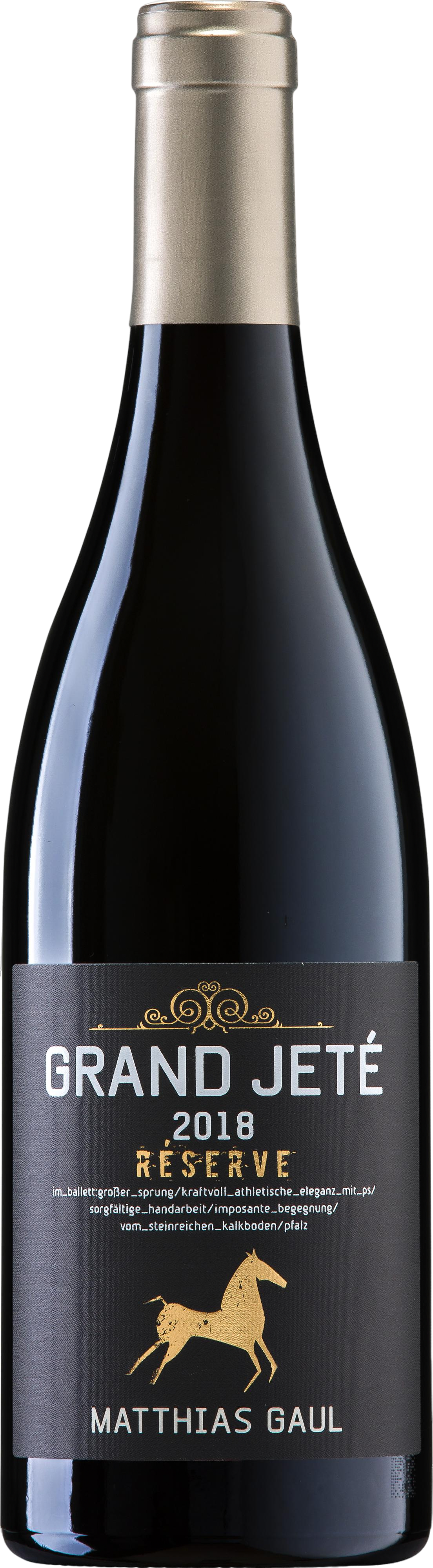 Grand Jeté Réserve Cuvée