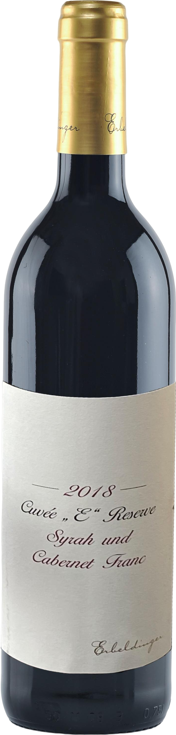 Gundersheimer Höllenbrand Cuvée E Réserve Syrah