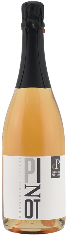 Retzbacher Benediktusberg Pinot zero dosage Schwarzriesling brut nature