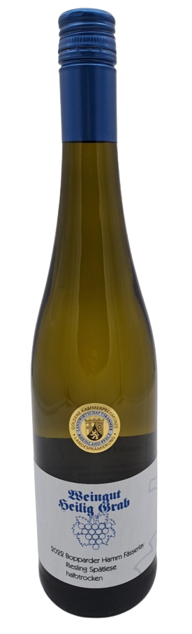 Bopparder Hamm Fässerlay Riesling halbtrocken