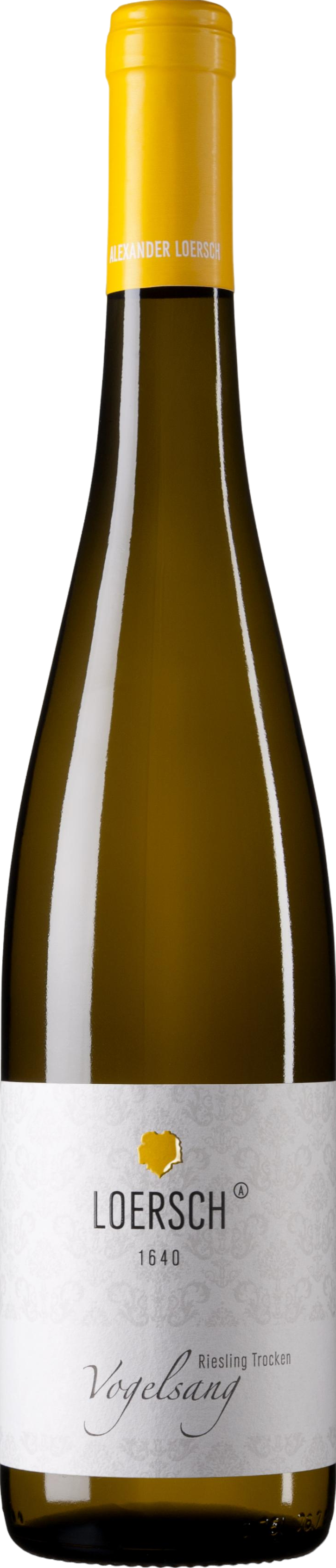 Trittenheimer Apotheke Vogelsang Riesling