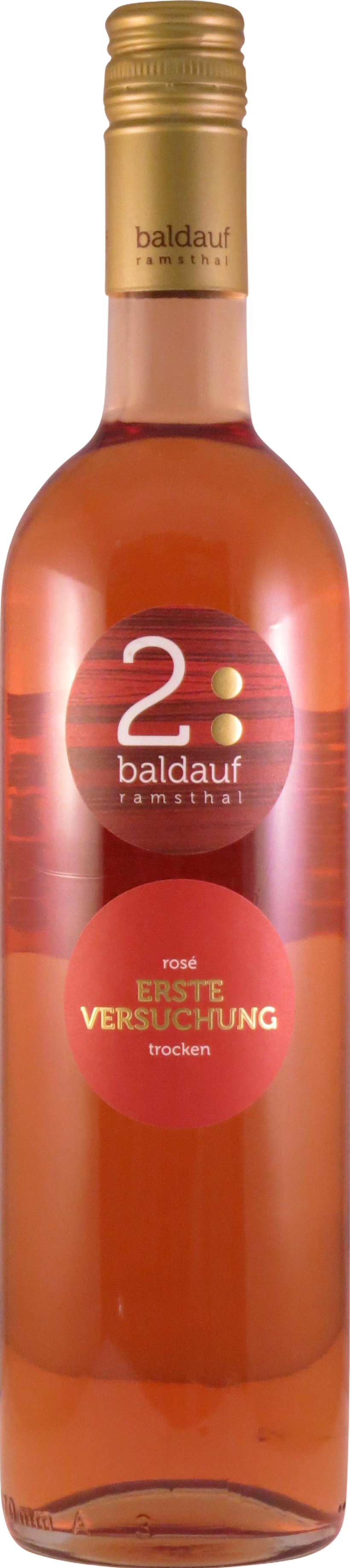 Erste Versuchung Rosé Cuvée trocken