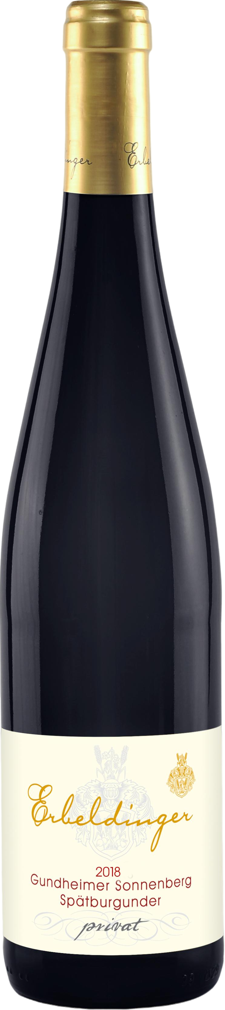 Gundheimer Sonnenberg privat Spätburgunder