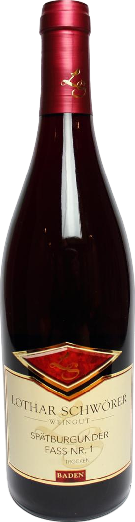 Schmieheimer Kirchberg Fass Nr.1 Pinot Noir