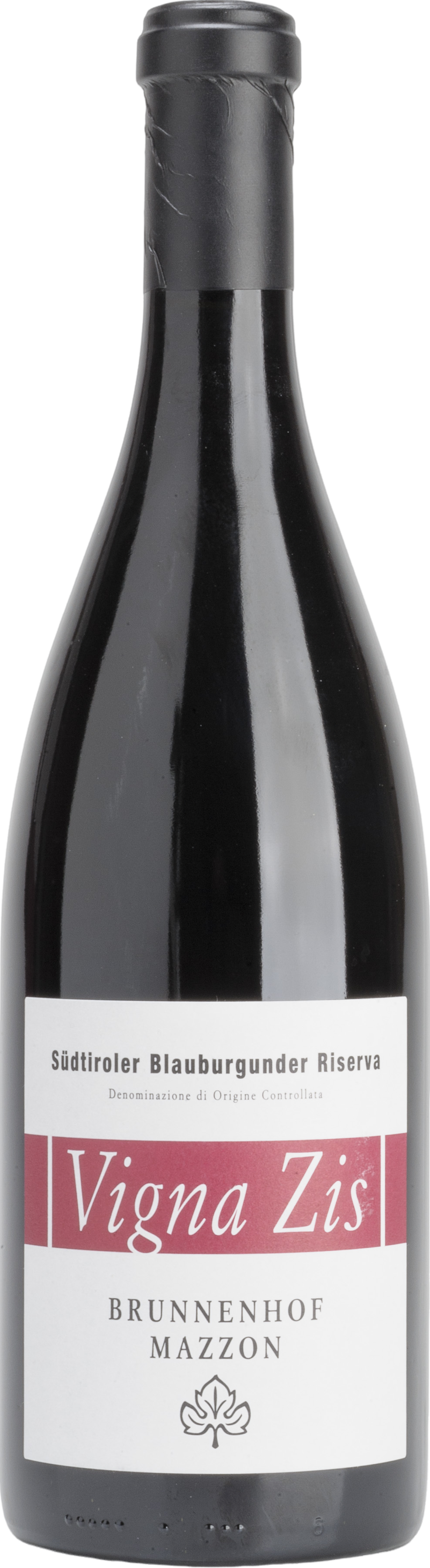 Blauburgunder Vigna Zis – Mazzon Riserva