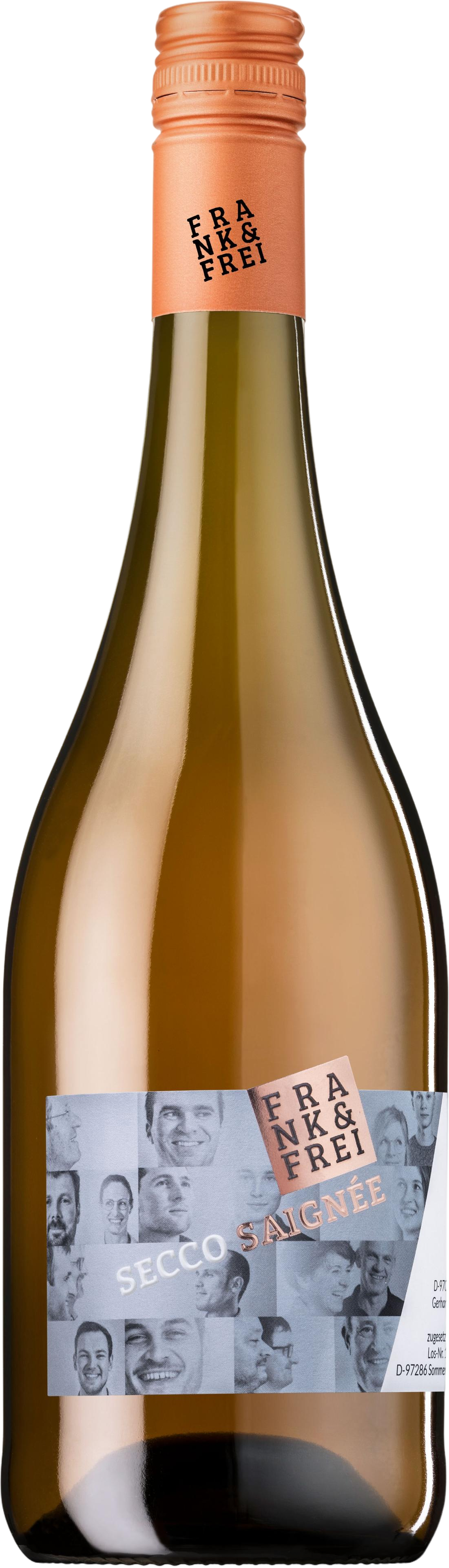 Frank & Frei Secco saignée Spätburgunder