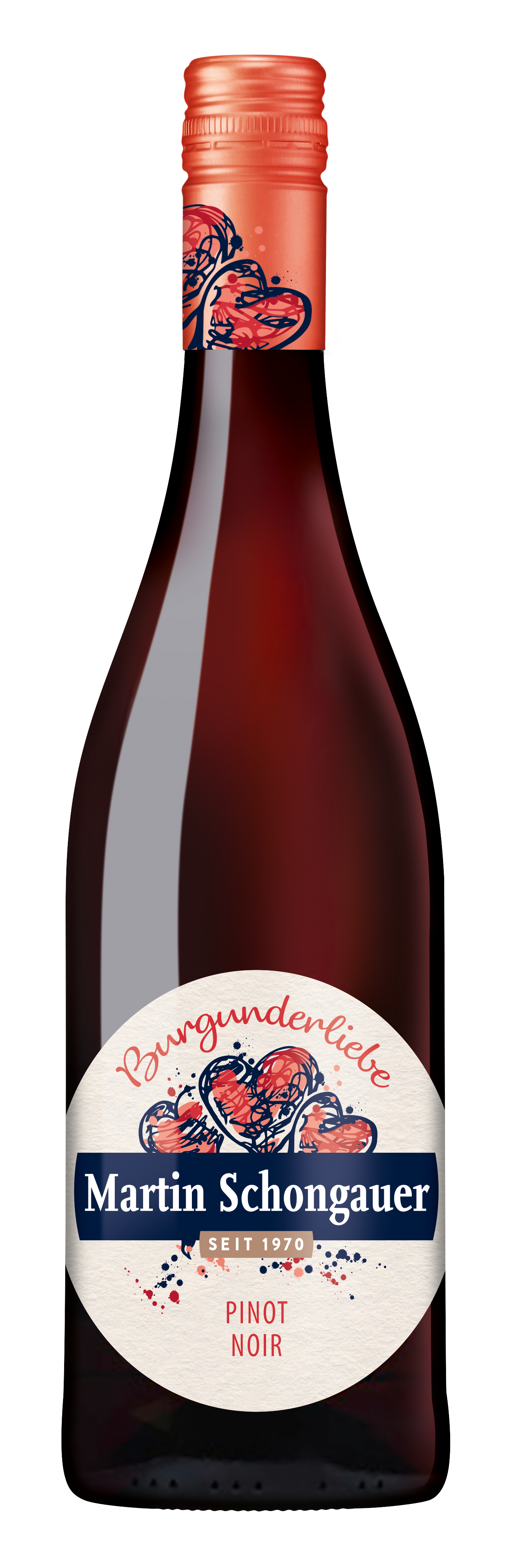 Martin Schongauer Burgunderliebe Pinot Noir