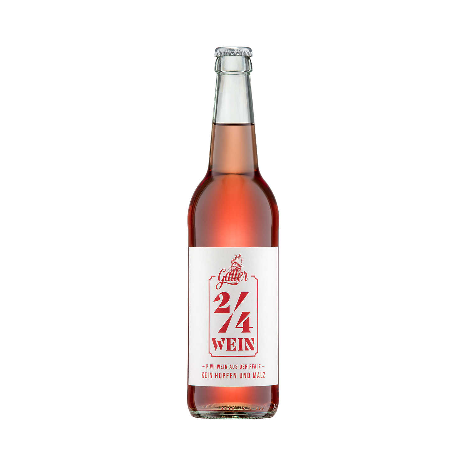 2/4 Wein Rosé Pinotin