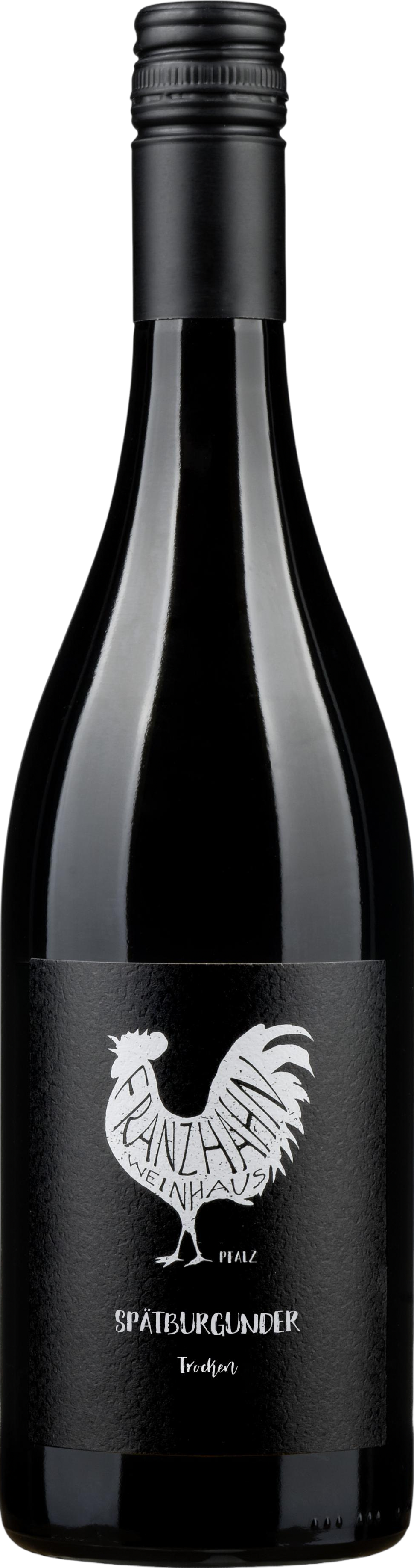 Spätburgunder Spätlese trocken