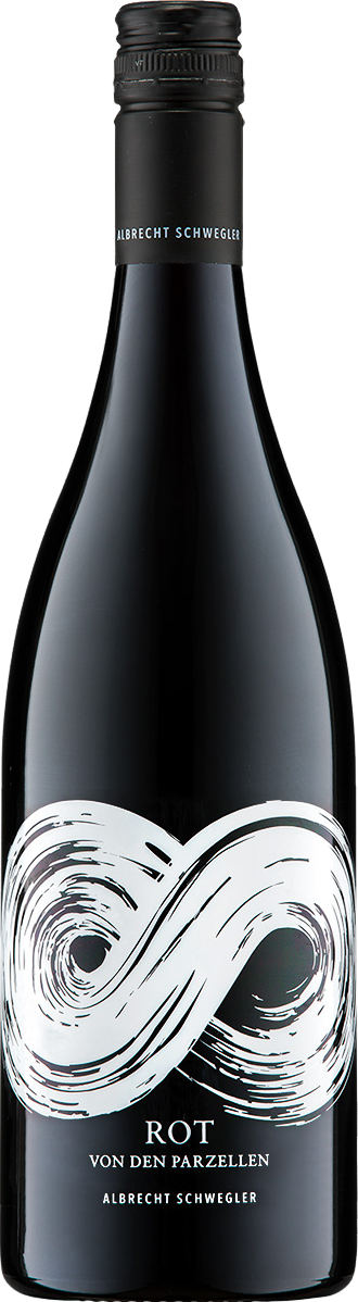 Rot von den Parzellen Cuvée